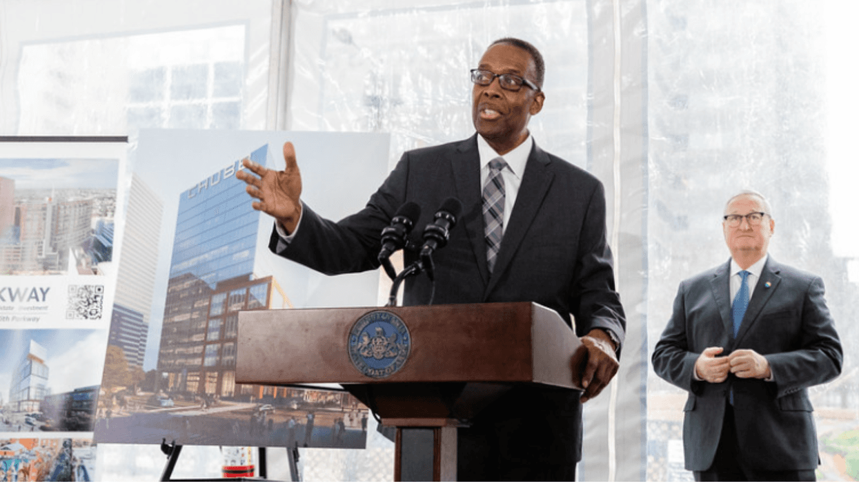 Philadelphia City Council President Darrell Clarke