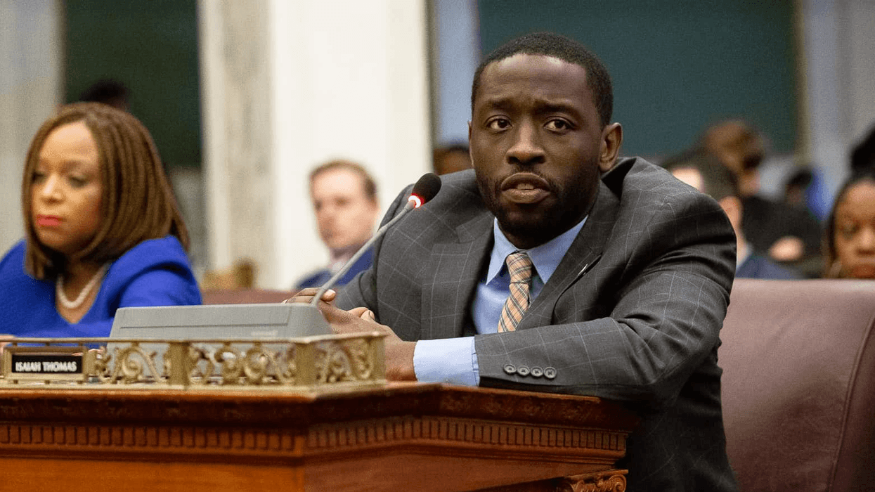 Philadelphia City Councilmember Isaiah Thomas