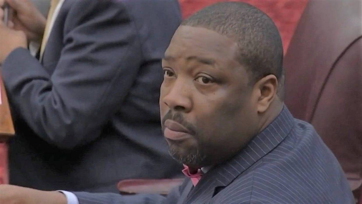 Philadelphia City Councilmember Kenyatta Johnson.