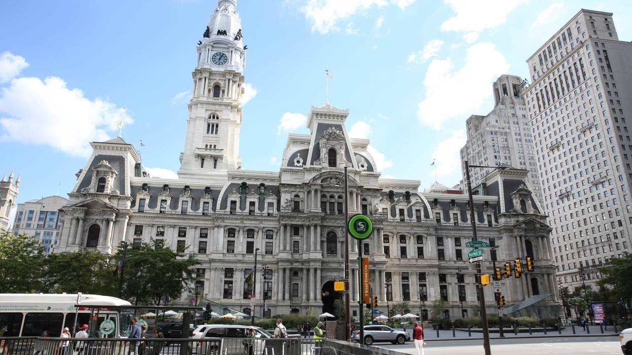 Philadelphia City Hall.