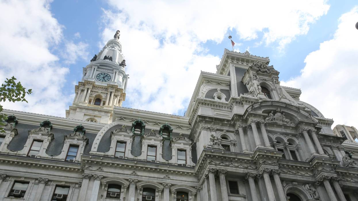 Philadelphia City Hall.