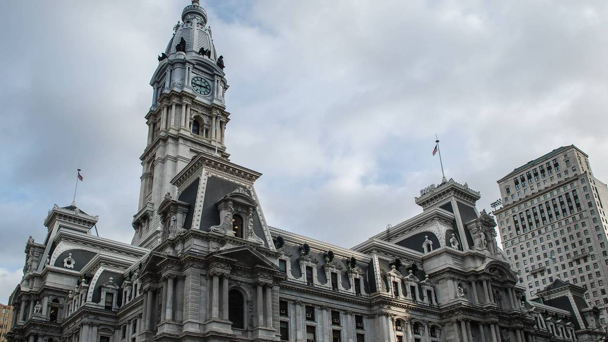 Philadelphia City Hall.