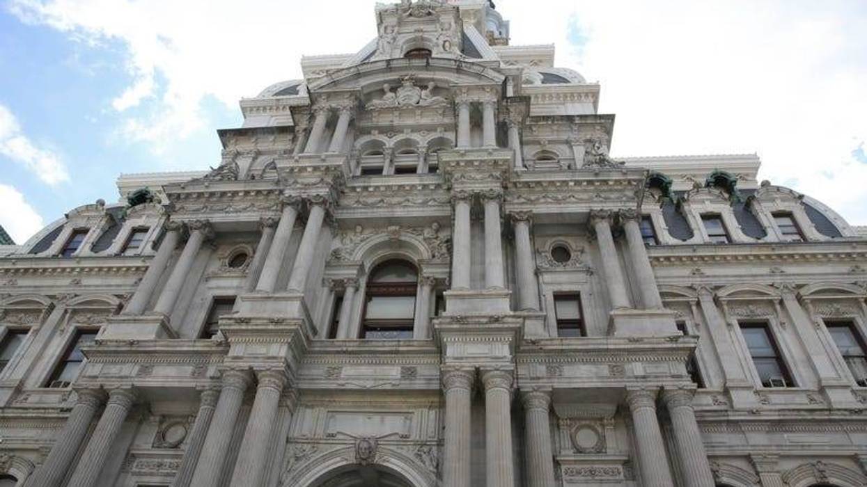 Philadelphia City Hall.