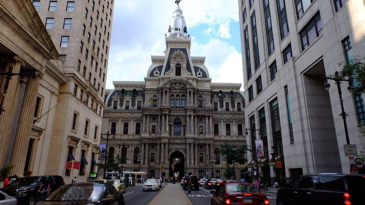 Philadelphia City Hall.