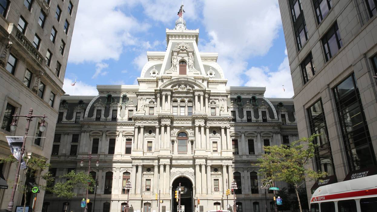 Philadelphia City Hall.