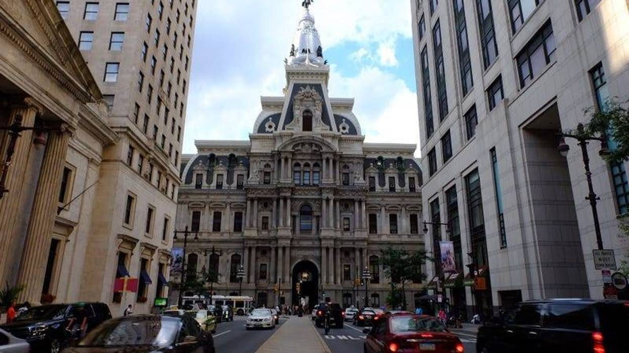 Philadelphia City Hall.