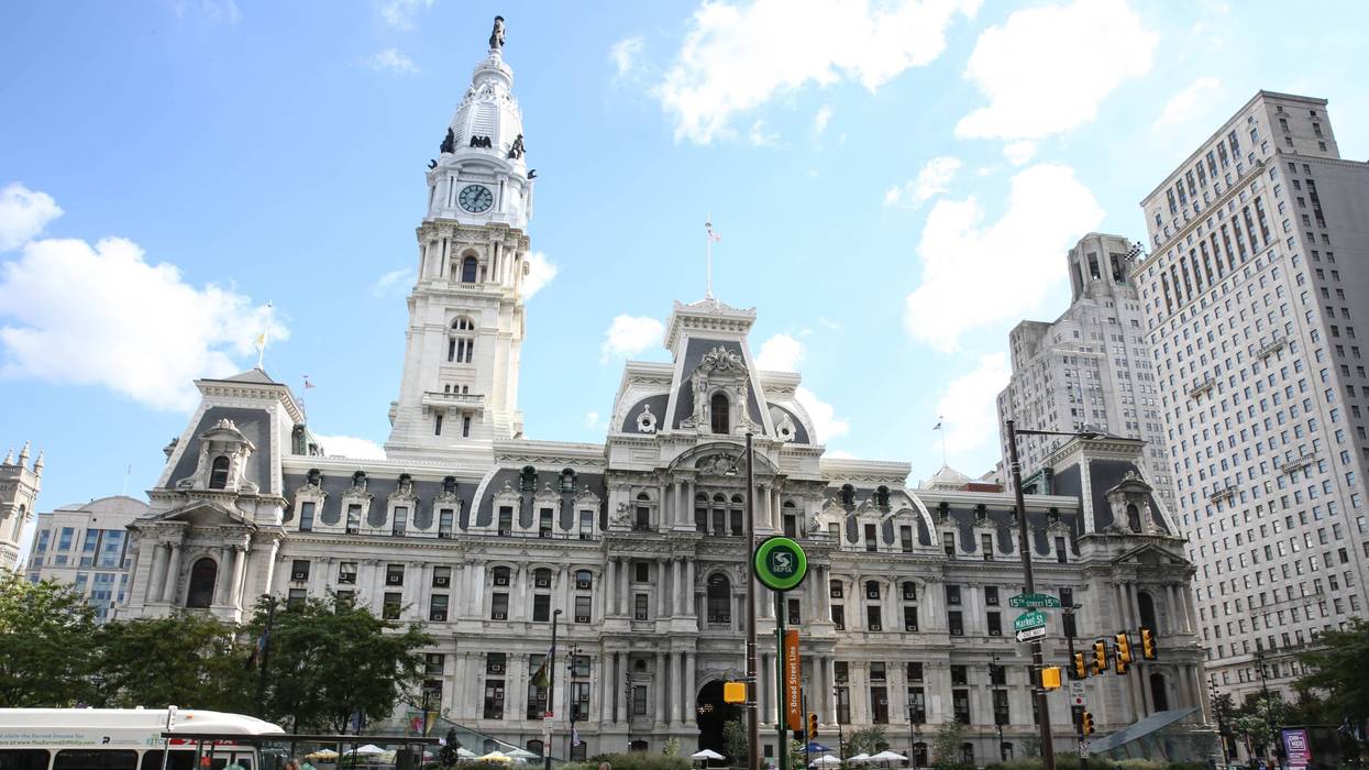 Philadelphia City Hall.