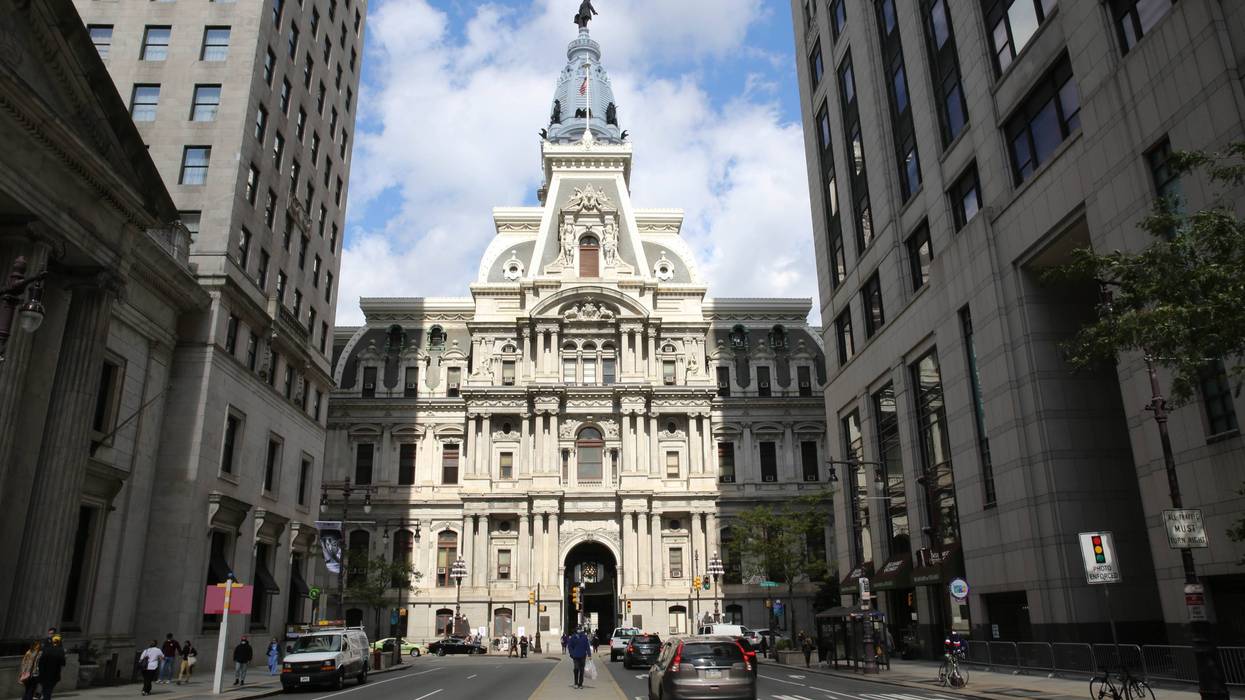 Philadelphia city hall