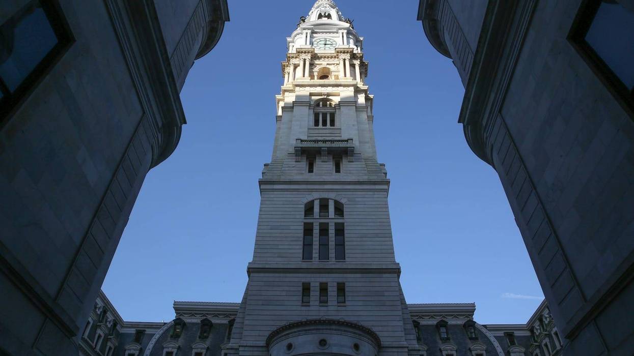 Philadelphia City Hall.
