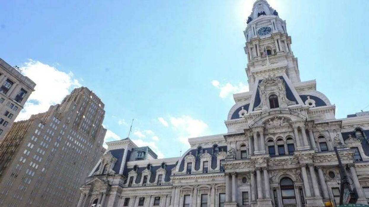 Philadelphia City Hall.