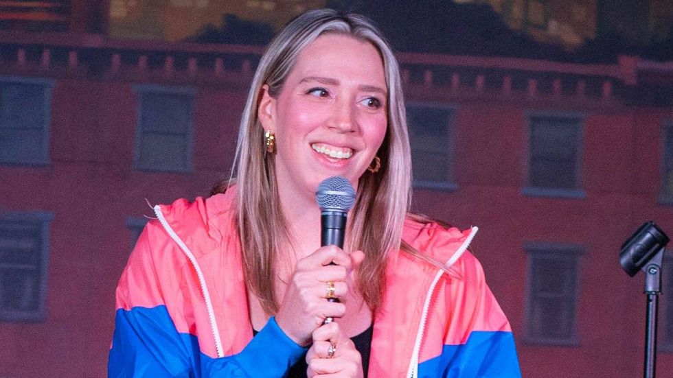 Philadelphia comic Gretchen Dietz