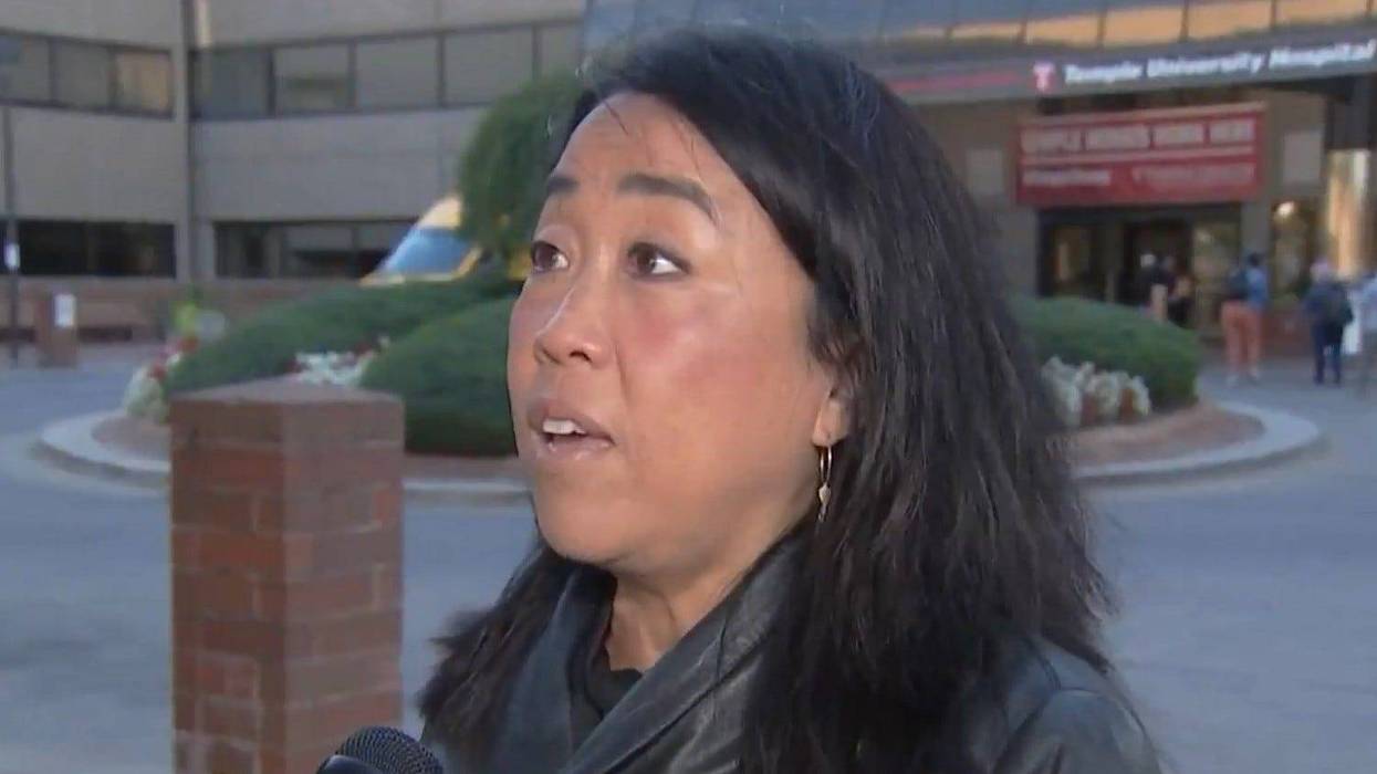 Philadelphia Councilmember Helen Gym.