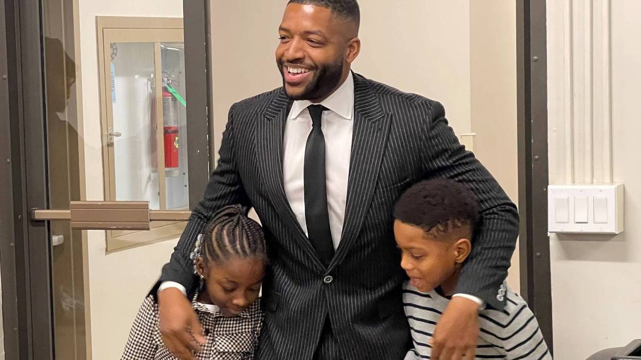 Philadelphia Democratic mayoral candidate Amen Brown.