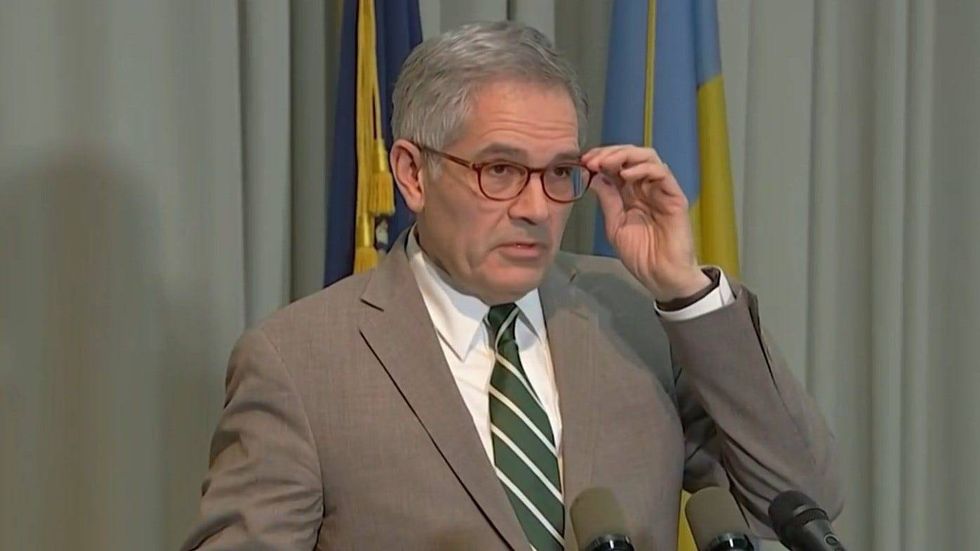 Philadelphia District Attorney Larry Krasner.