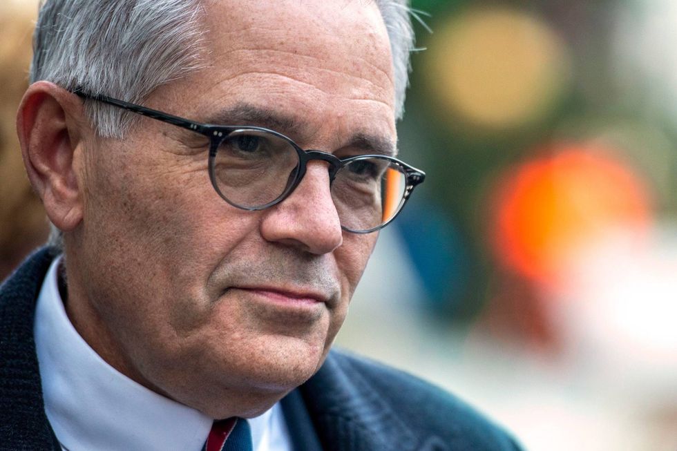 Philadelphia District Attorney Larry Krasner