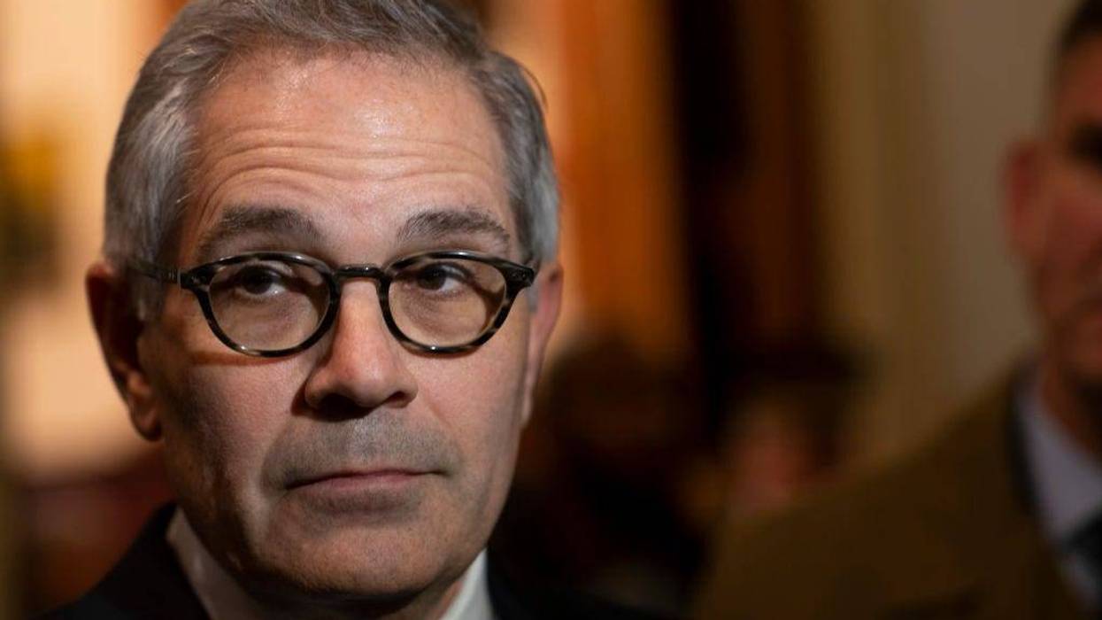 Philadelphia District Attorney Larry Krasner