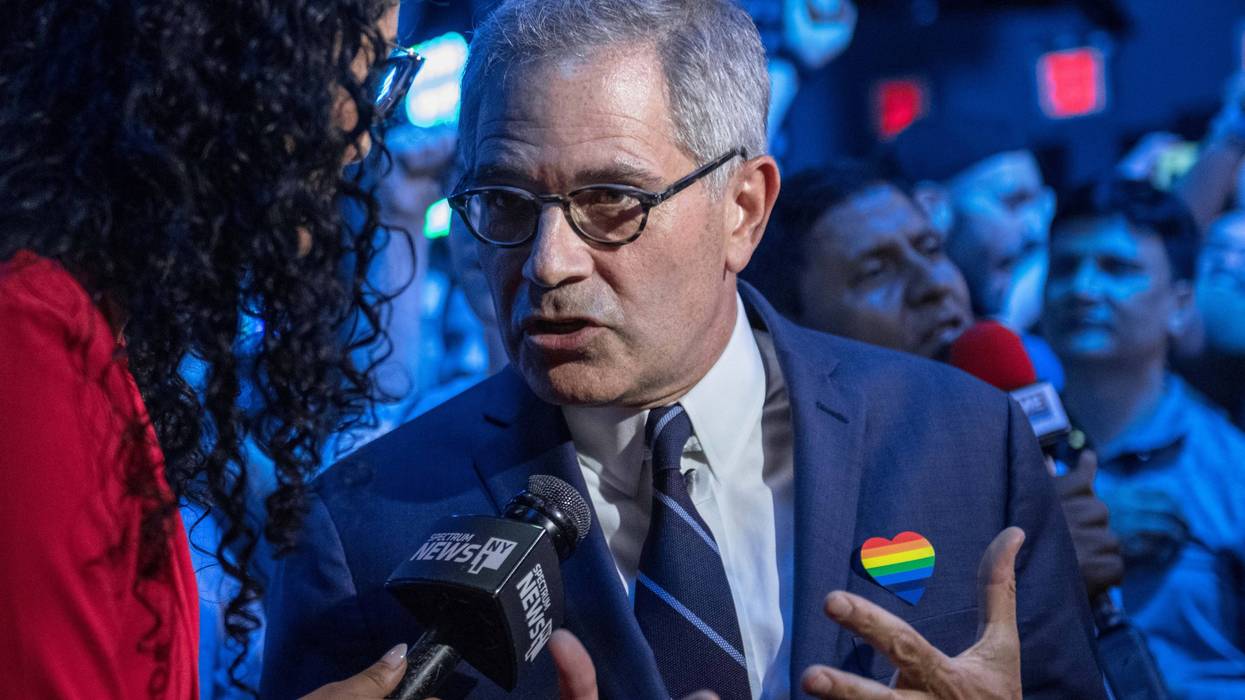 Philadelphia District Attorney Larry Krasner.