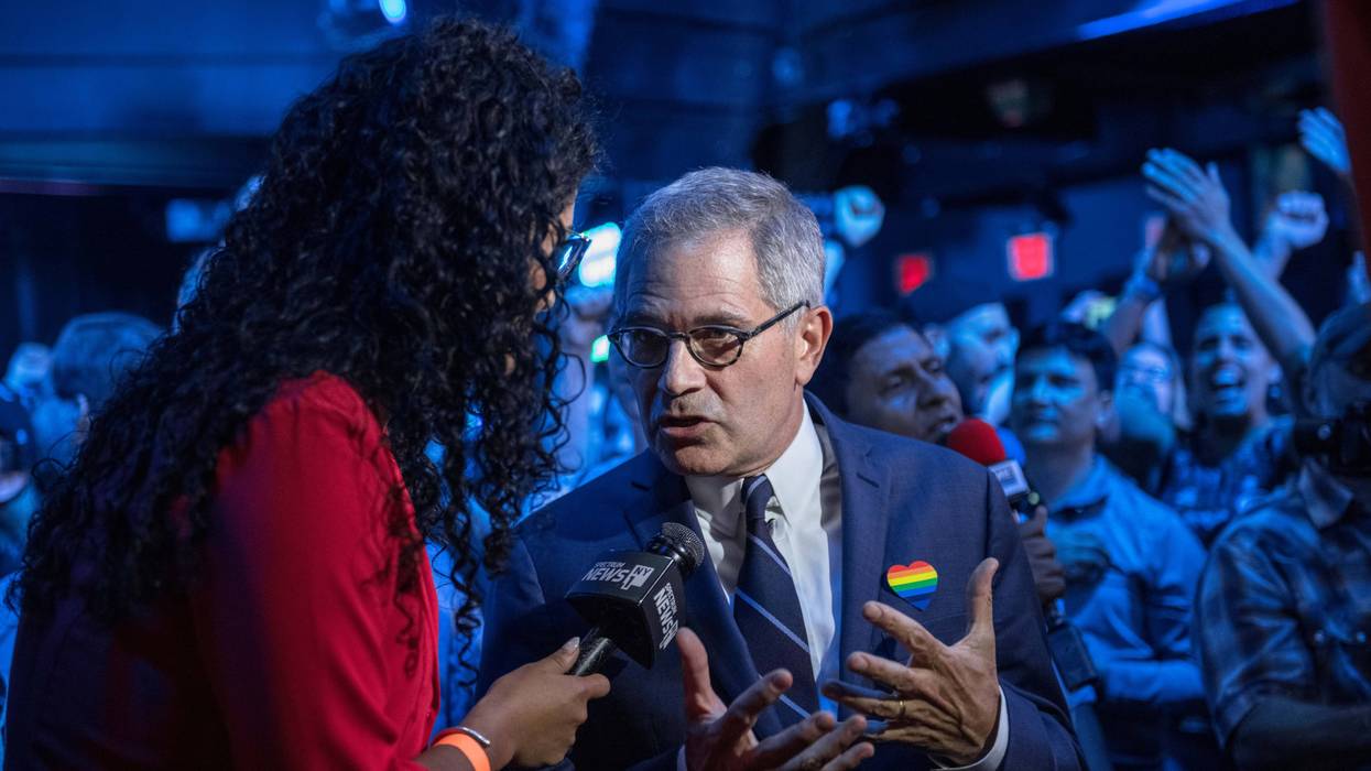 Philadelphia District Attorney Larry Krasner.