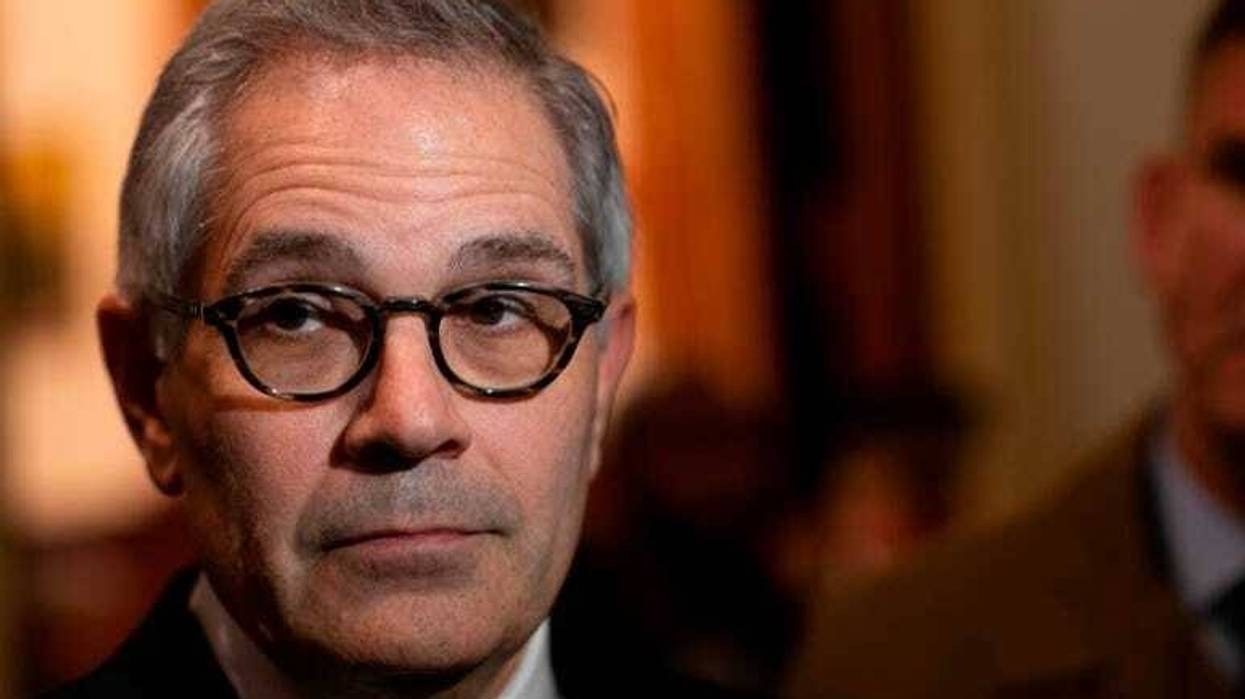 Philadelphia District Attorney Larry Krasner