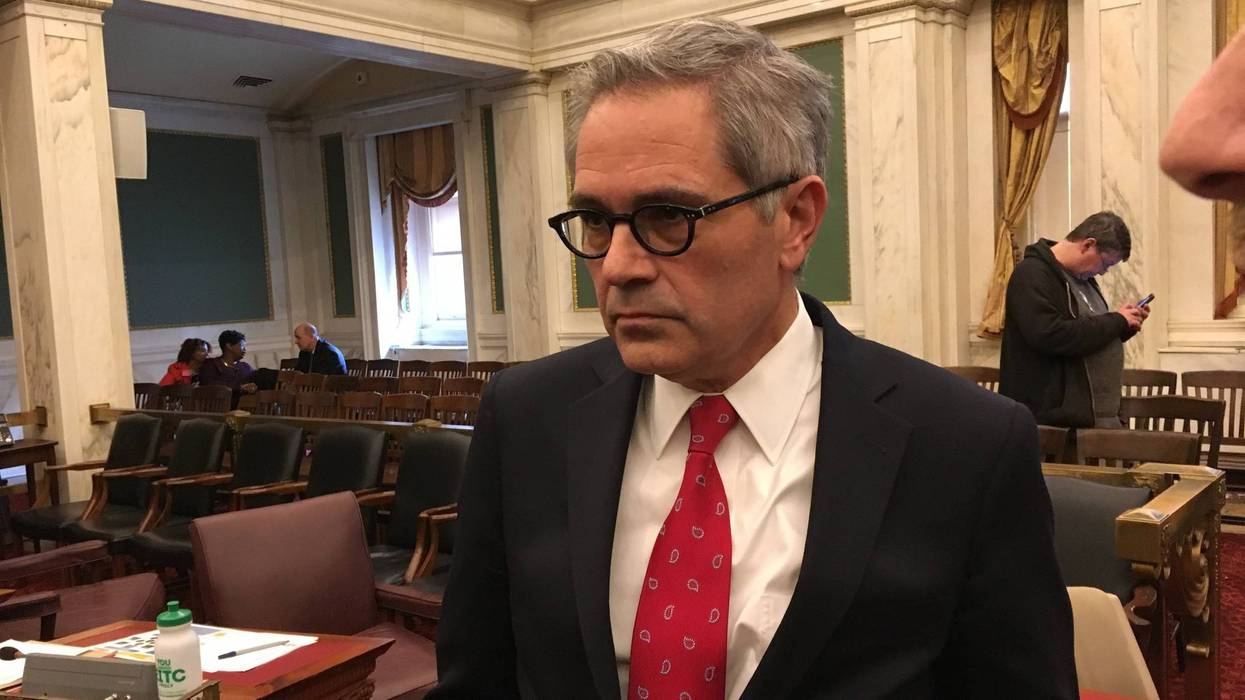 Philadelphia District Attorney Larry Krasner.
