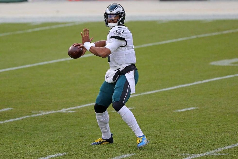 Philadelphia Eagle Jalen Hurts