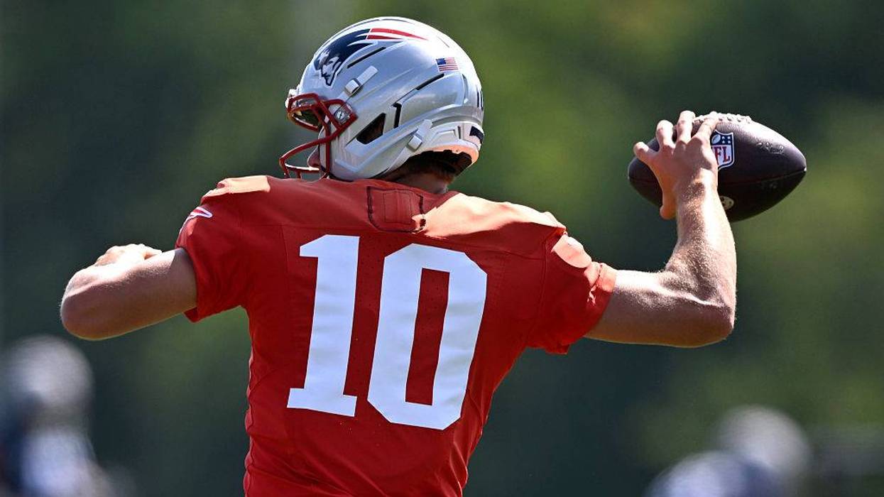 Philadelphia Eagles and New England Patriots Joint Practice