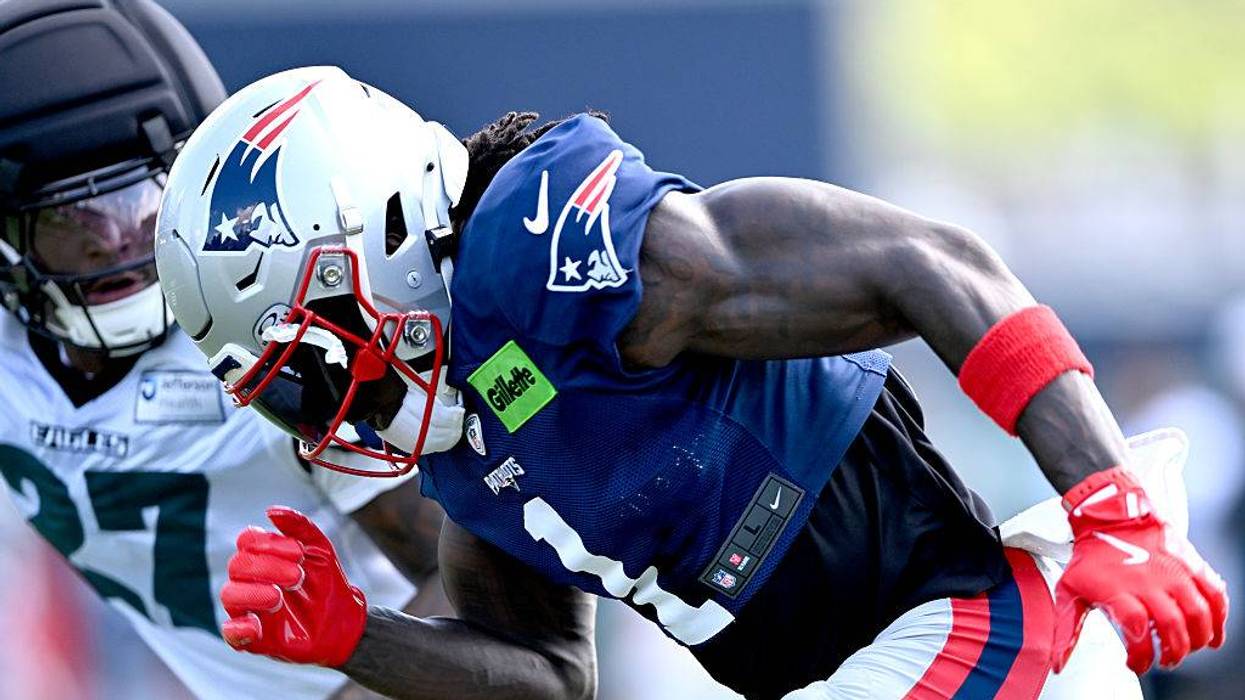 Philadelphia Eagles and New England Patriots Joint Practice
