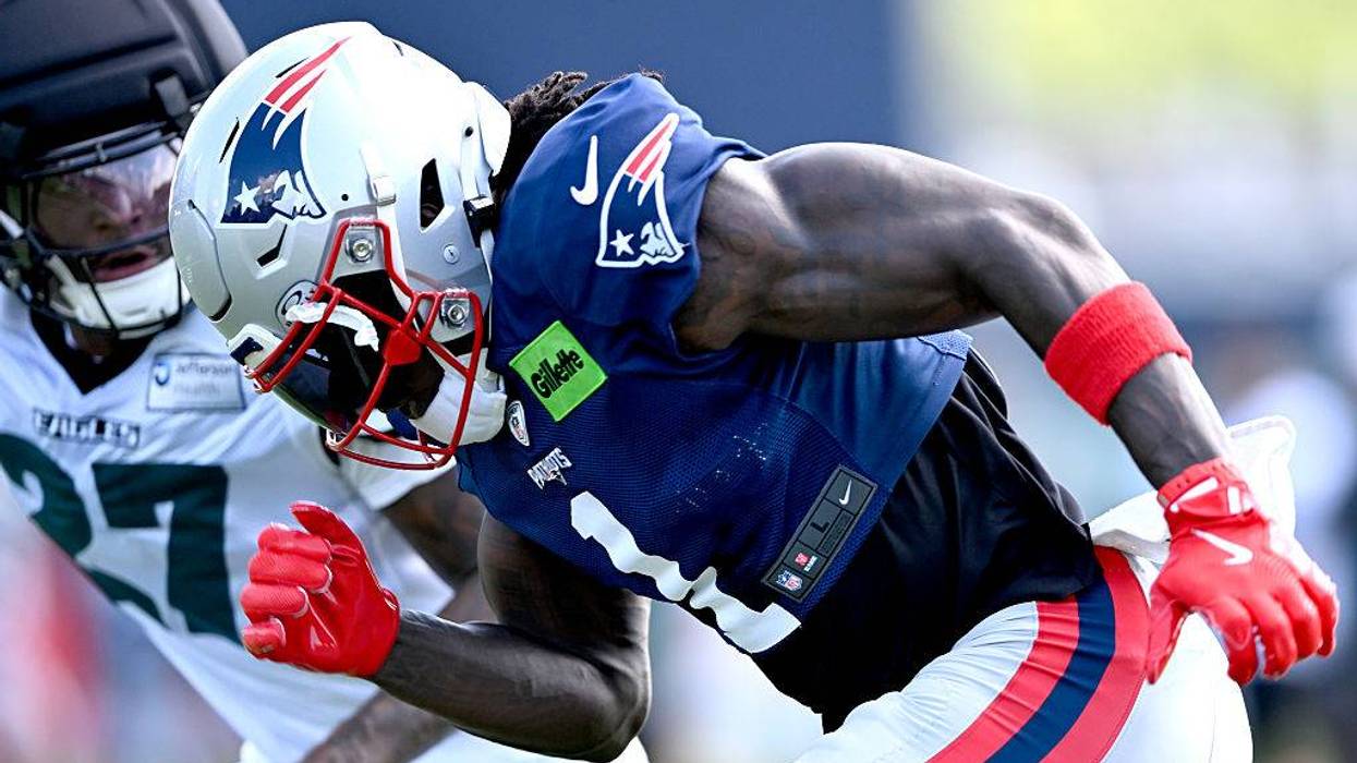 Philadelphia Eagles and New England Patriots Joint Practice