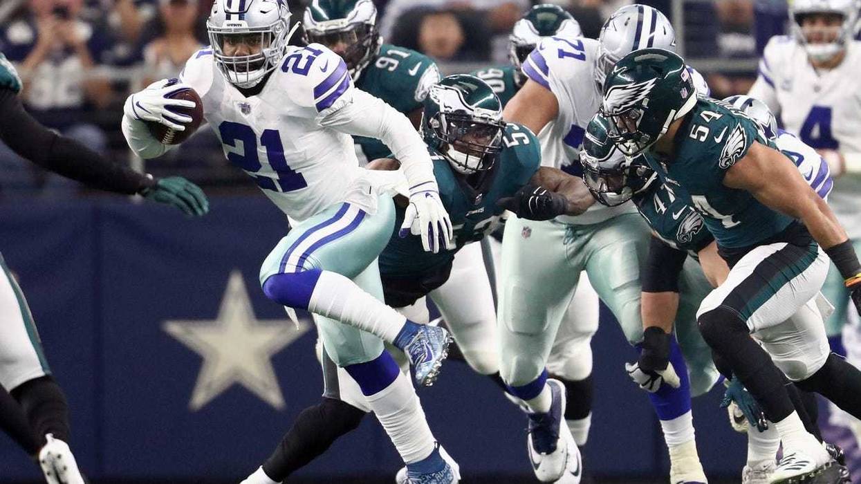 Philadelphia Eagles at Dallas Cowboys