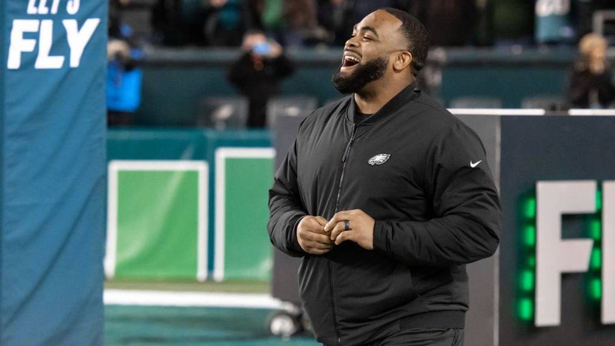 Philadelphia Eagles defensive end Brandon Graham