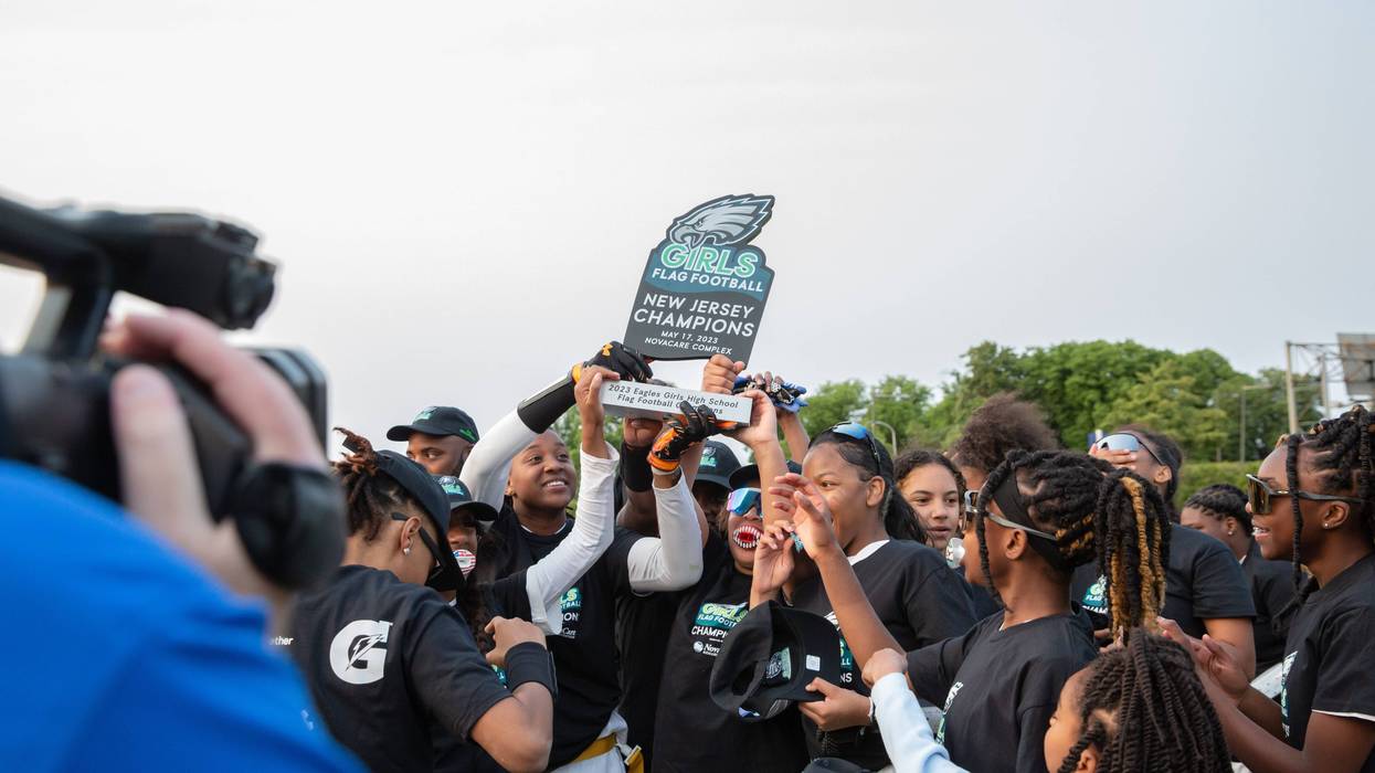 Philadelphia Eagles Girls Flag Football League