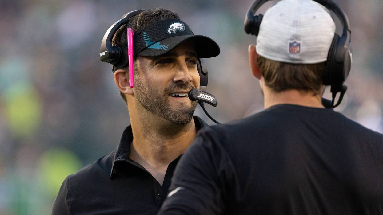 Philadelphia Eagles head coach Nick Sirianni