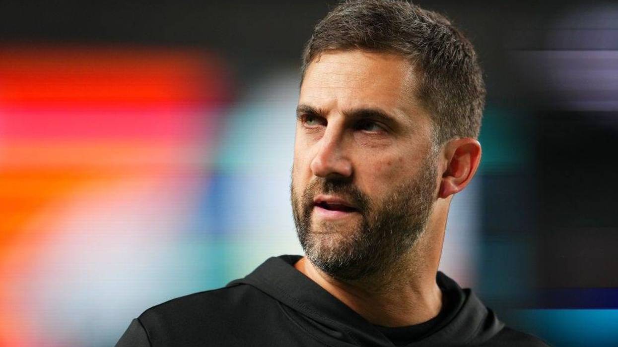 Philadelphia Eagles head coach Nick Sirianni