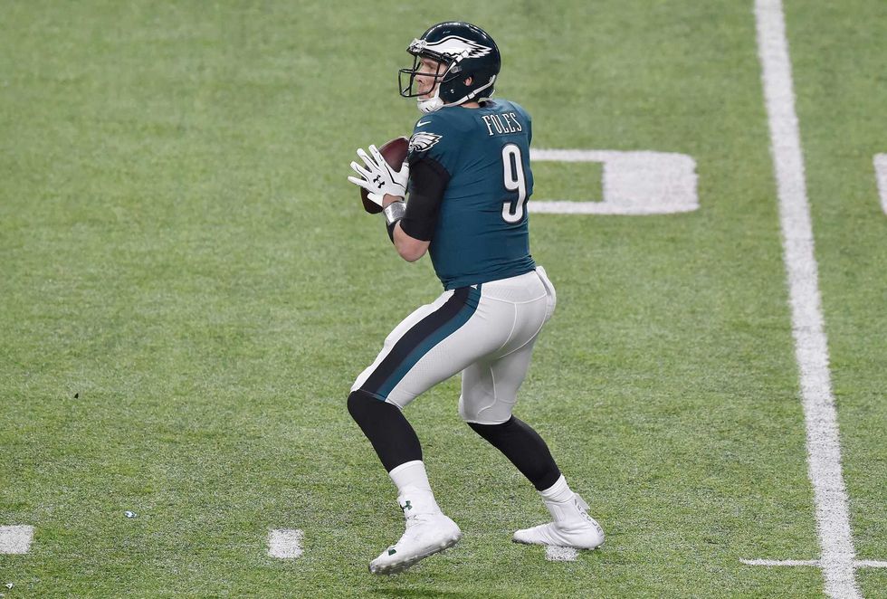 Philadelphia Eagles Nick Foles