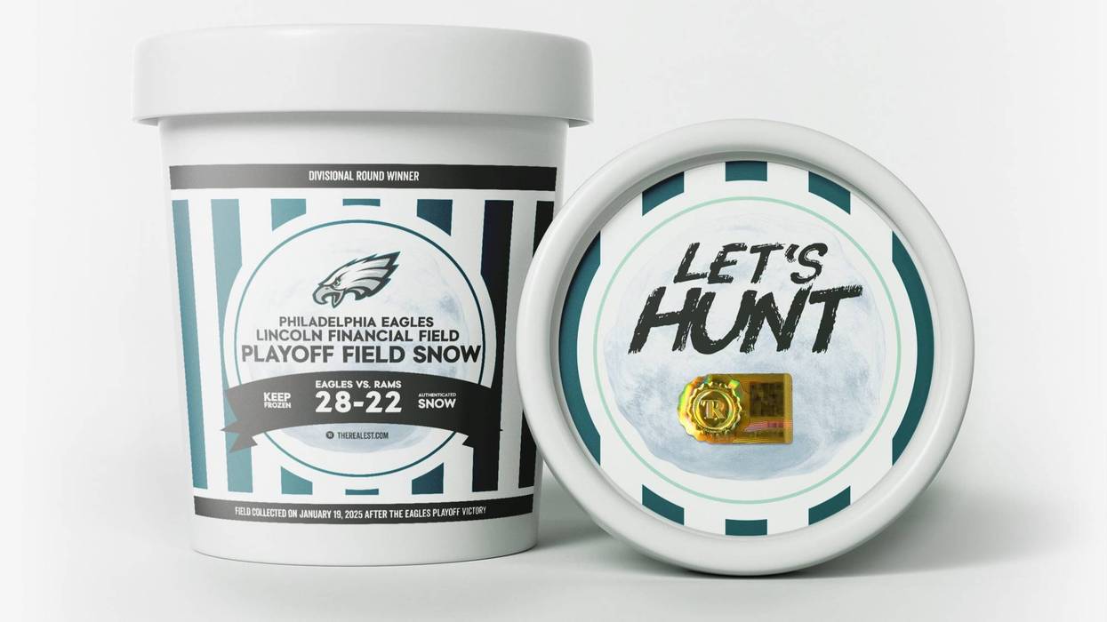 Philadelphia Eagles playoff field snow