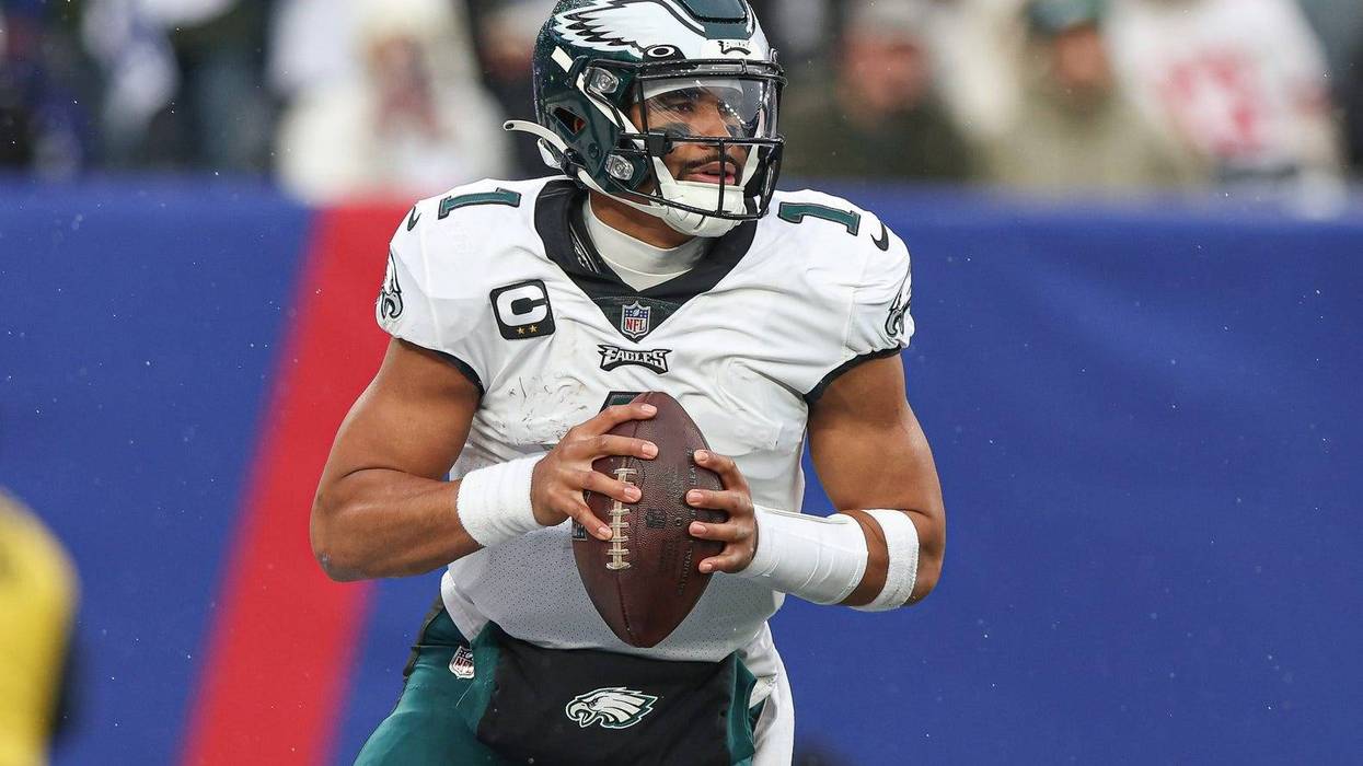 Philadelphia Eagles quarterback Jalen Hurts