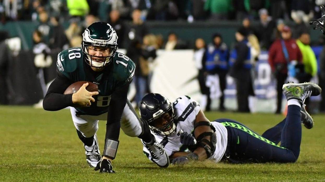 Philadelphia Eagles quarterback Josh McCown
