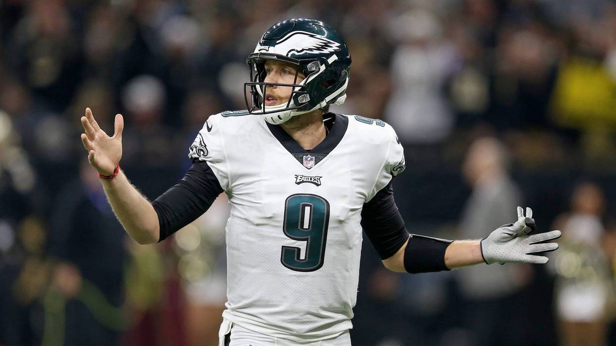 Philadelphia Eagles quarterback Nick Foles