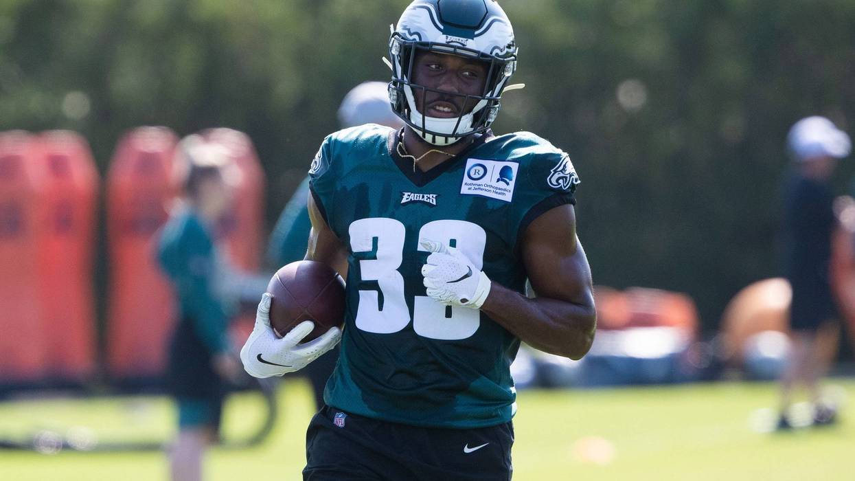 Philadelphia Eagles running back Josh Adams