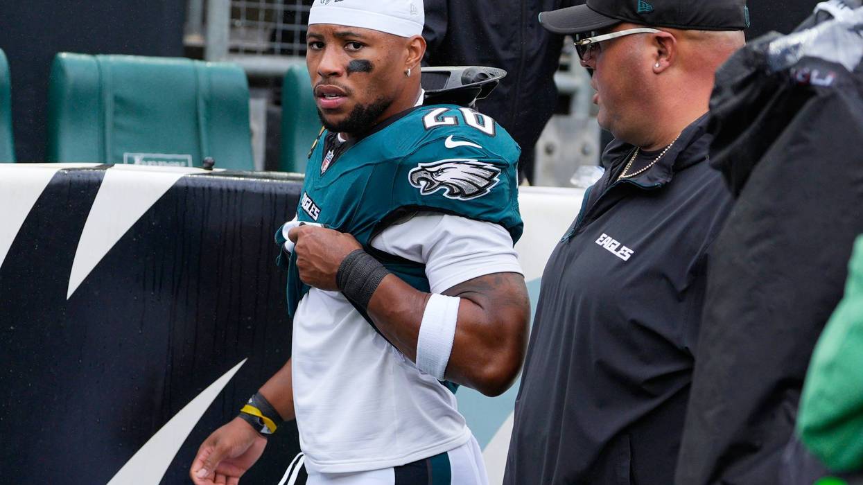 Saquon Barkley joins Eagles' long list of injured players as Philly rues poor 4th-down play vs. Rams