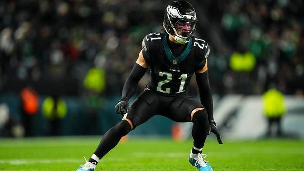 Philadelphia Eagles Safety Sydney Brown