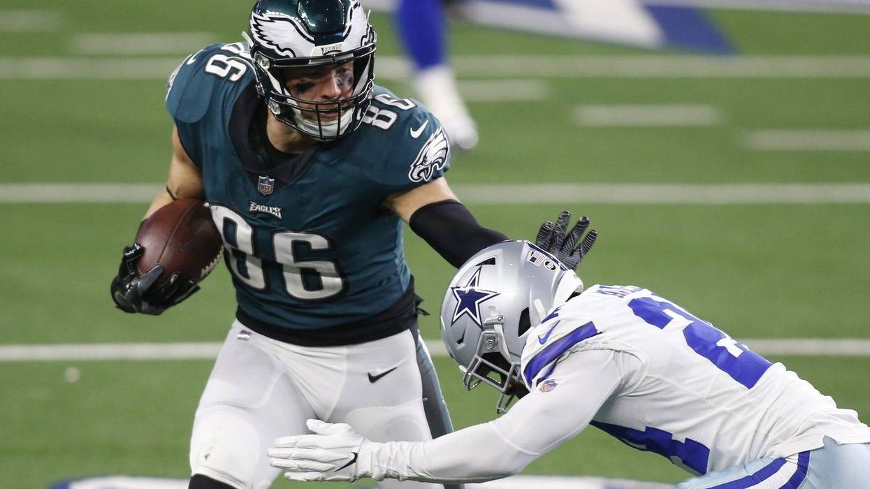 Philadelphia Eagles tight end Zach Ertz