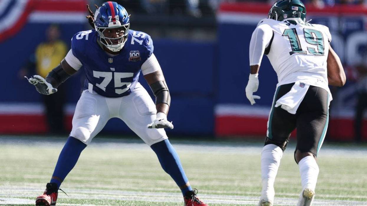 Philadelphia Eagles v New York Giants