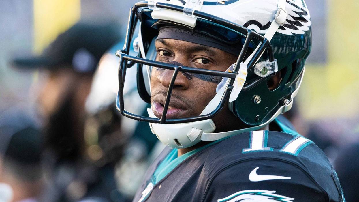 Philadelphia Eagles wide receiver Alshon Jeffery