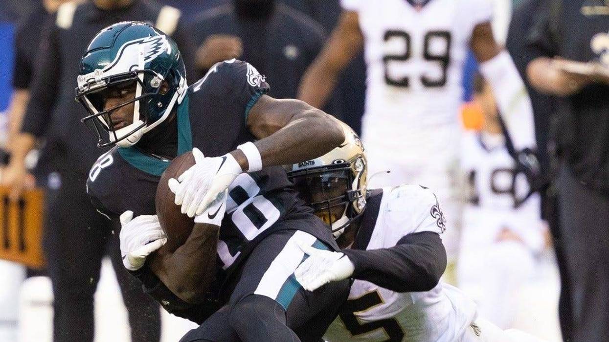 Philadelphia Eagles wide receiver Jalen Reagor