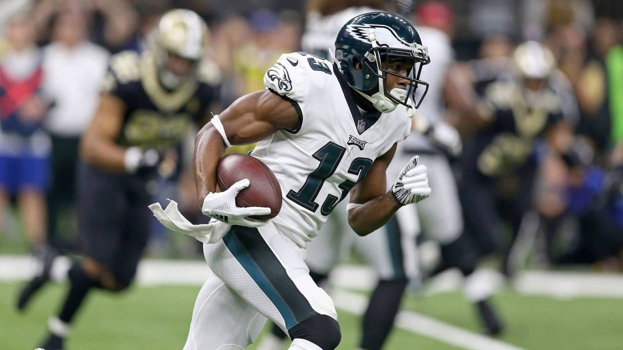 Philadelphia Eagles wide receiver Nelson Agholor