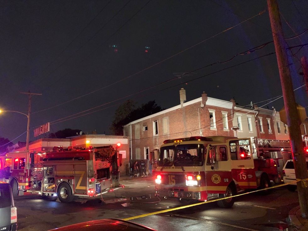 Philadelphia Fire Department response