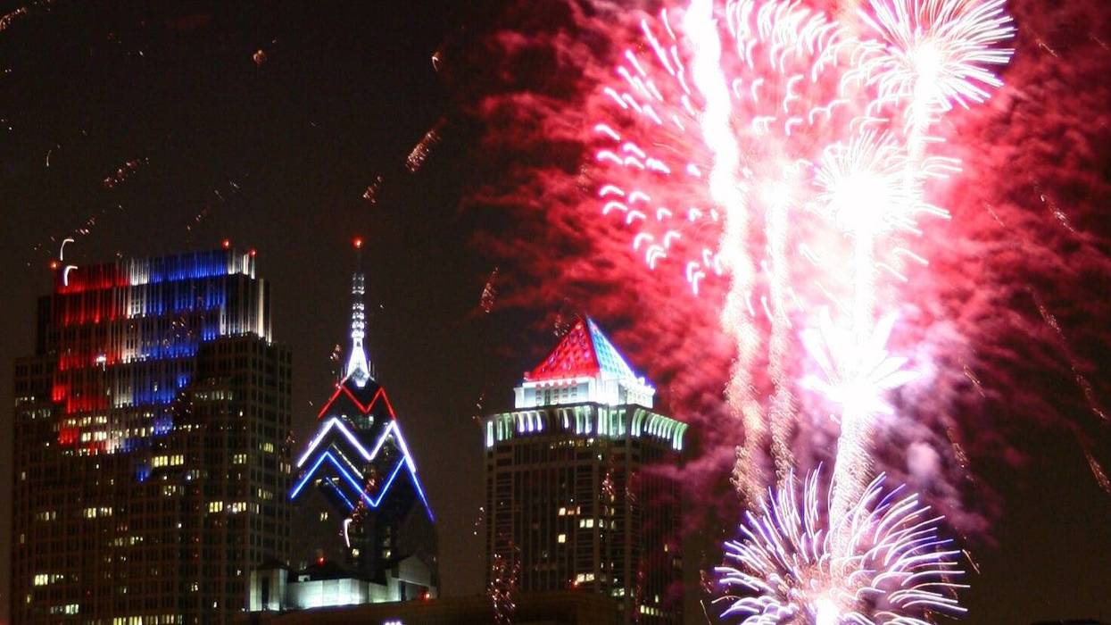 Philadelphia, fireworks
