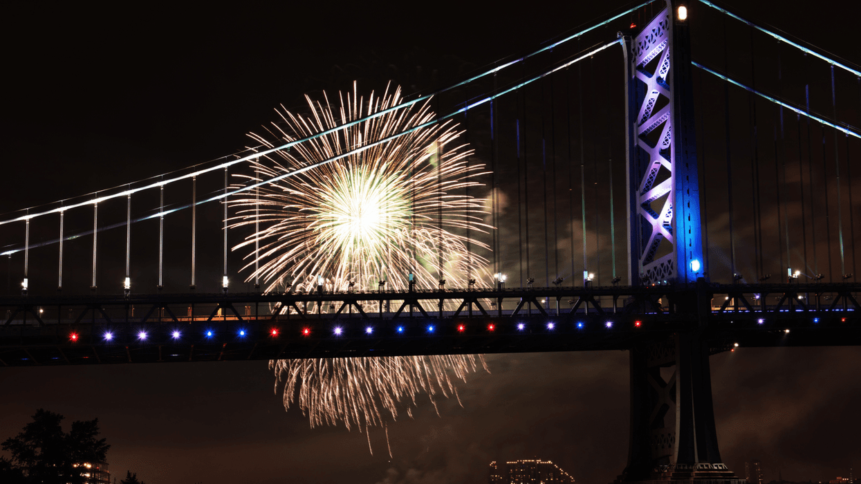 Philadelphia Fourth of July Fireworks