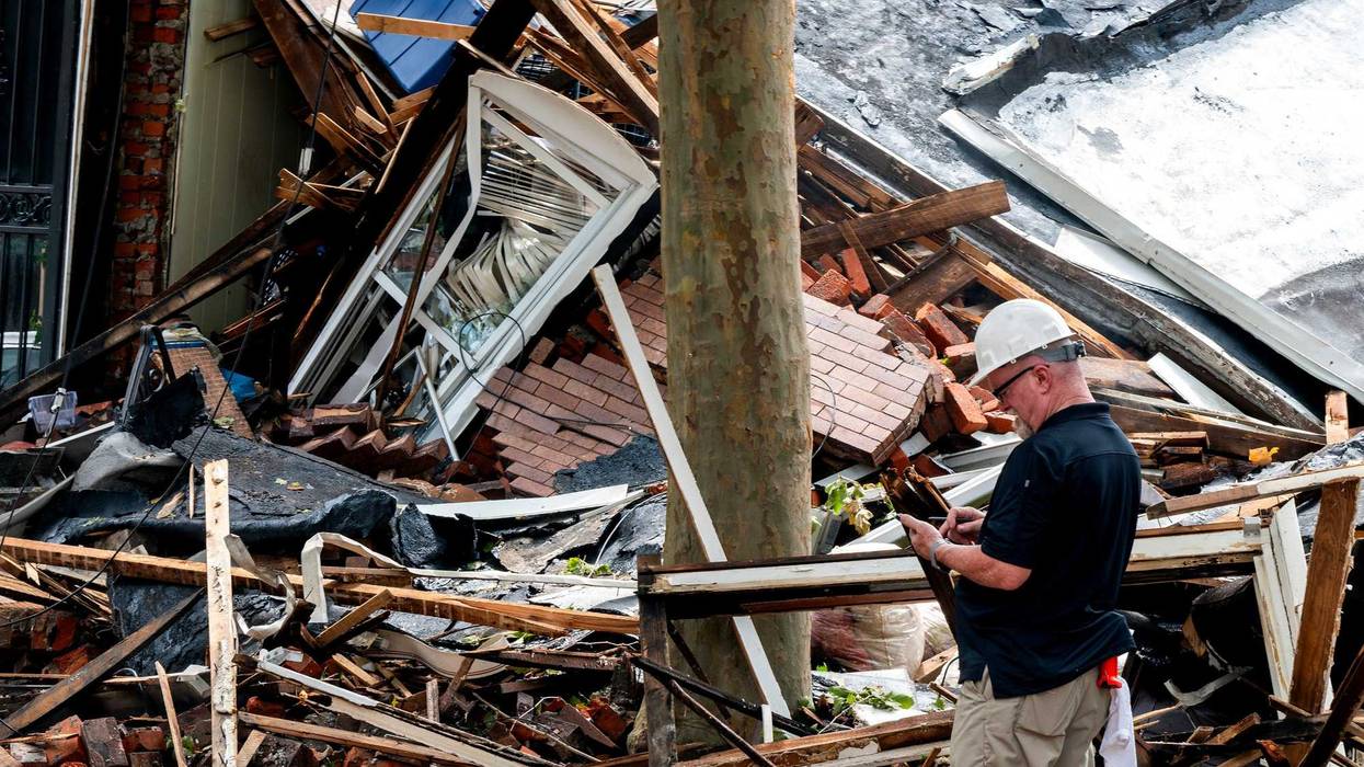 Philadelphia House Explosion